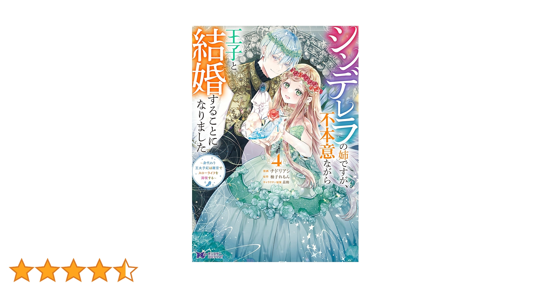 シンデレラの姉ですが、不本意ながら王子と結婚することになりました